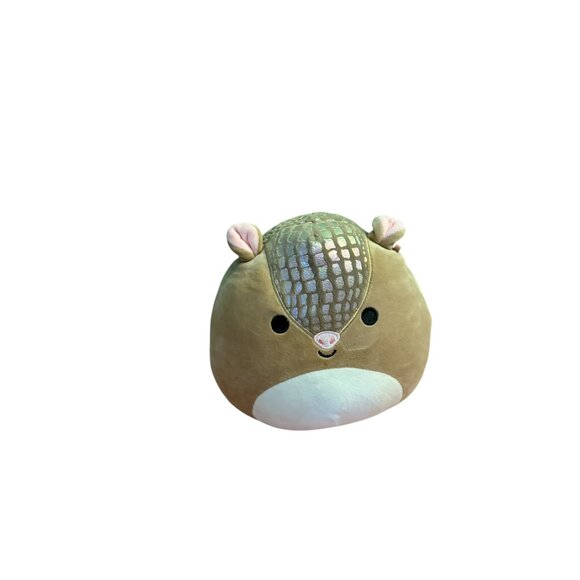 Squishmallows Thompson the Armadillo – 8” Kellytoy Plush (No Tag) - Picture 1 of 3